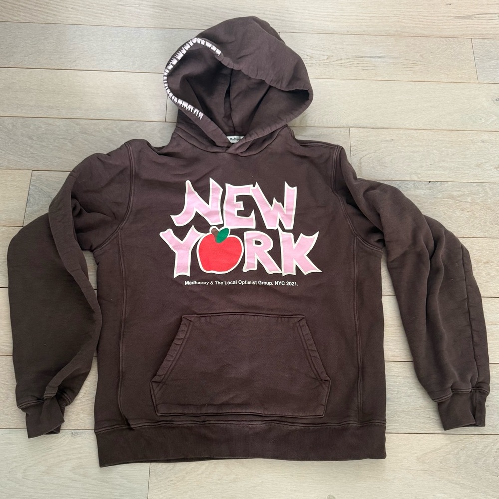 Madhappy Brown New York Hoodie